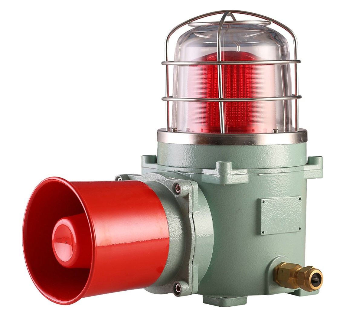 AESL-150 Explosion Proof Warning Light With Siren